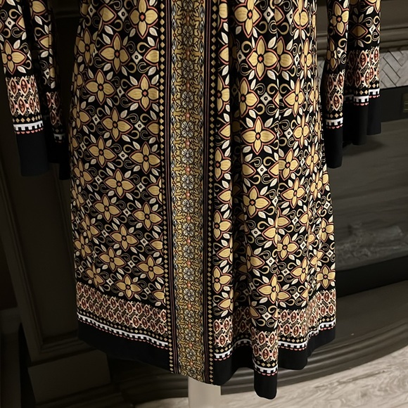 • Style & Co. patterned tunic dress, M • - Picture 3 of 8